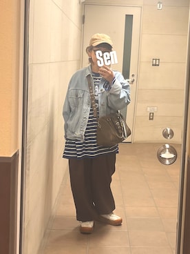 せんちゃんさん（レディース・150cm）の秋コーディネート