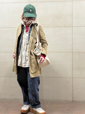 せんちゃんさん（レディース・150cm）の春コーディネート