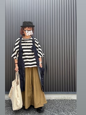 せんちゃんさん(レディース・150cm)の夏コーディネート