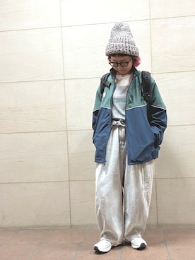 せんちゃんさん（レディース・150cm）の春コーディネート