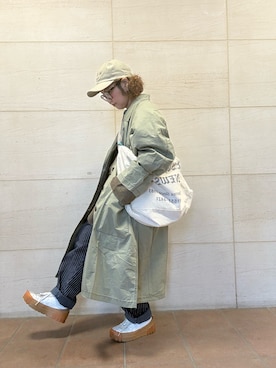 せんちゃんさん（レディース・150cm）の春コーディネート