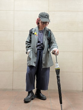 「Blundstone（ブランドストーン）のアイテム」を使った、せんちゃんさん（レディース・150cm）の春コーディネート