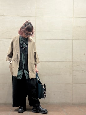 「Blundstone（ブランドストーン）のアイテム」を使った、せんちゃんさん（レディース・150cm）の夏コーディネート