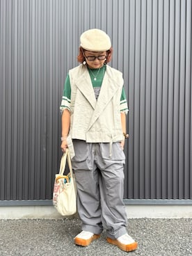 せんちゃんさん(レディース・150cm)の夏コーディネート