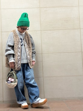 せんちゃんさん（レディース・150cm）の冬コーディネート