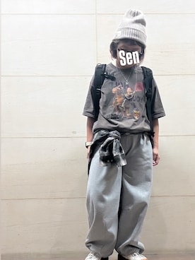 「しまむら（シマムラ）のアイテム」を使った、せんちゃんさん（レディース・150cm）の秋コーディネート