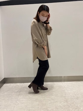 「べっ甲」｜ORientalTRaffic 京阪モール店さん（レディース・160cm）の秋コーディネート