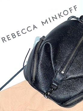 🇯🇵 瑛士 🇸🇬さんの（REBECCA MINKOFF | レベッカミンコフ）を使ったコーディネート