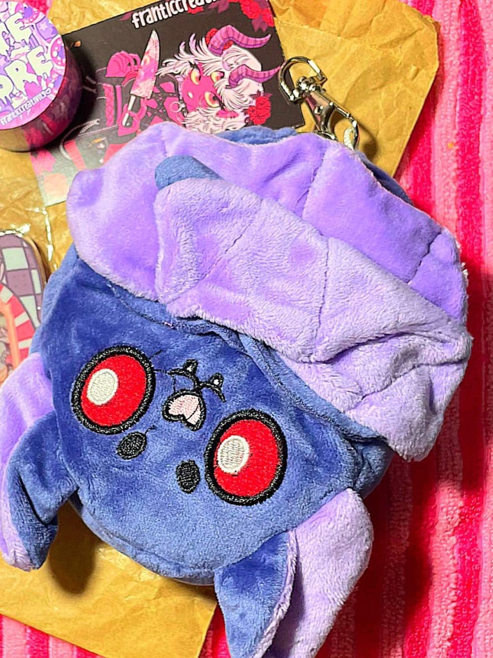 「franticcreativityのアイテム（カードケース、パープル系）」を使った、🇯🇵 瑛士 🇸🇬さん（メンズ・170cm）の夏コーディネートの1枚目の写真