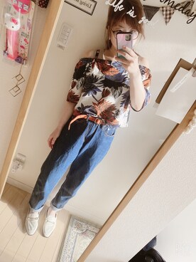 ✧✦✴︎®ℛ﻿ℹ︎sa✴︎✦✧さんのコーディネート