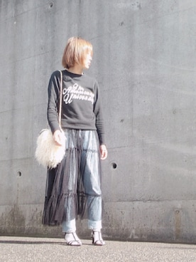 *心愛*ココさん(レディース・160cm)の秋コーディネート