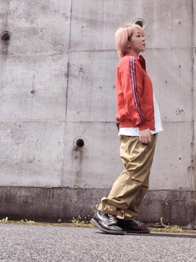 「アイテム（その他アウター）」を使った、＊心愛＊ココさん（レディース・160cm）の春コーディネート