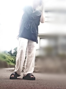 「JF Ready Made（ジェイエフレディメイド）のアイテム」を使った、＊心愛＊ココさん（レディース・160cm）の夏コーディネート