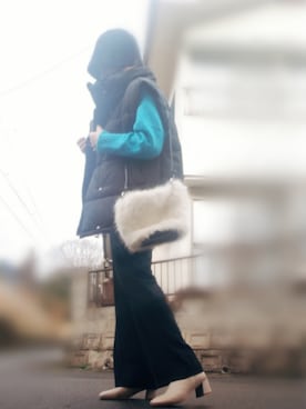 「JEANS FACTORY （ジーンズファクトリー）のアイテム」を使った、＊心愛＊ココさん（レディース・160cm）の冬コーディネート