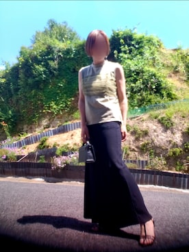 *心愛*ココさん(レディース・160cm)の夏コーディネート