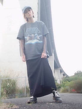 「コーデュロイキャップ」｜＊心愛＊ココさん（レディース・160cm）の秋コーディネート