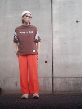 ＊心愛＊ココさん（レディース・160cm）の秋コーディネート