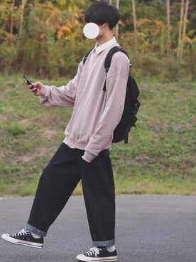 DAISUKE.さん(メンズ・177cm)の秋コーディネート