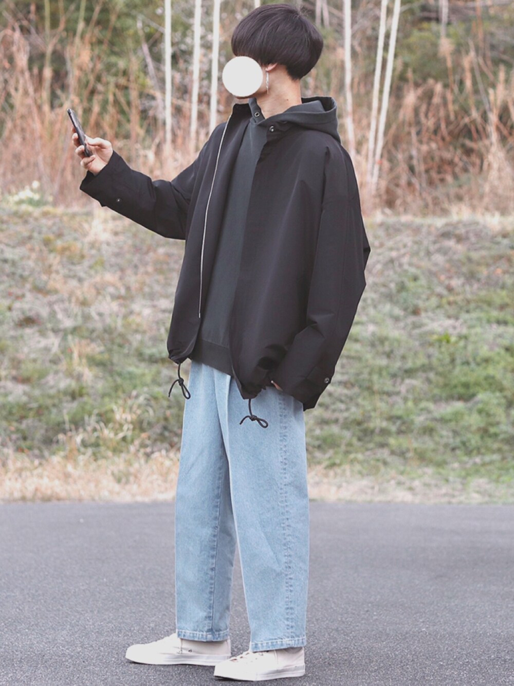 AURALEEのモッズコートを使った人気ファッションコーディネート - WEAR