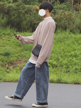 DAISUKE.さん(メンズ・177cm)の秋コーディネート