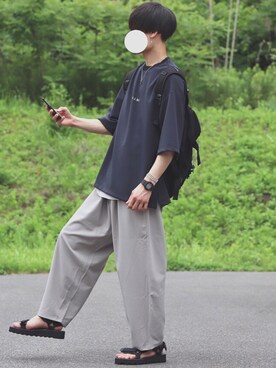 DAISUKE.さん(メンズ・177cm)の夏コーディネート