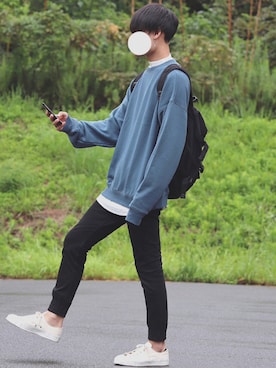 DAISUKE.さん（メンズ・177cm）の秋コーディネート