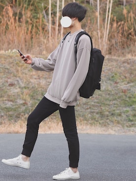 DAISUKE.さん（メンズ・177cm）の春コーディネート
