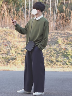 DAISUKE.さん（メンズ・177cm）の春コーディネート