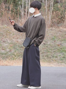 DAISUKE.さん（メンズ・177cm）の春コーディネート