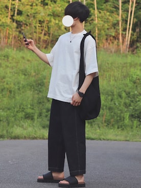 DAISUKE.さん（メンズ・177cm）の夏コーディネート