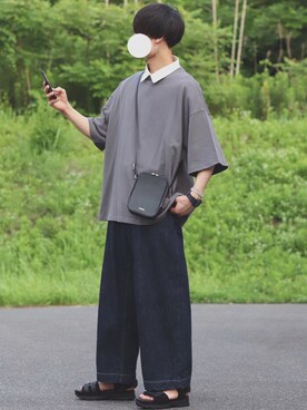 DAISUKE.さん(メンズ・177cm)の夏コーディネート