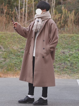 DAISUKE.さん（メンズ・177cm）の冬コーディネート