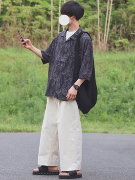 DAISUKE.さん（メンズ・177cm）の夏コーディネート