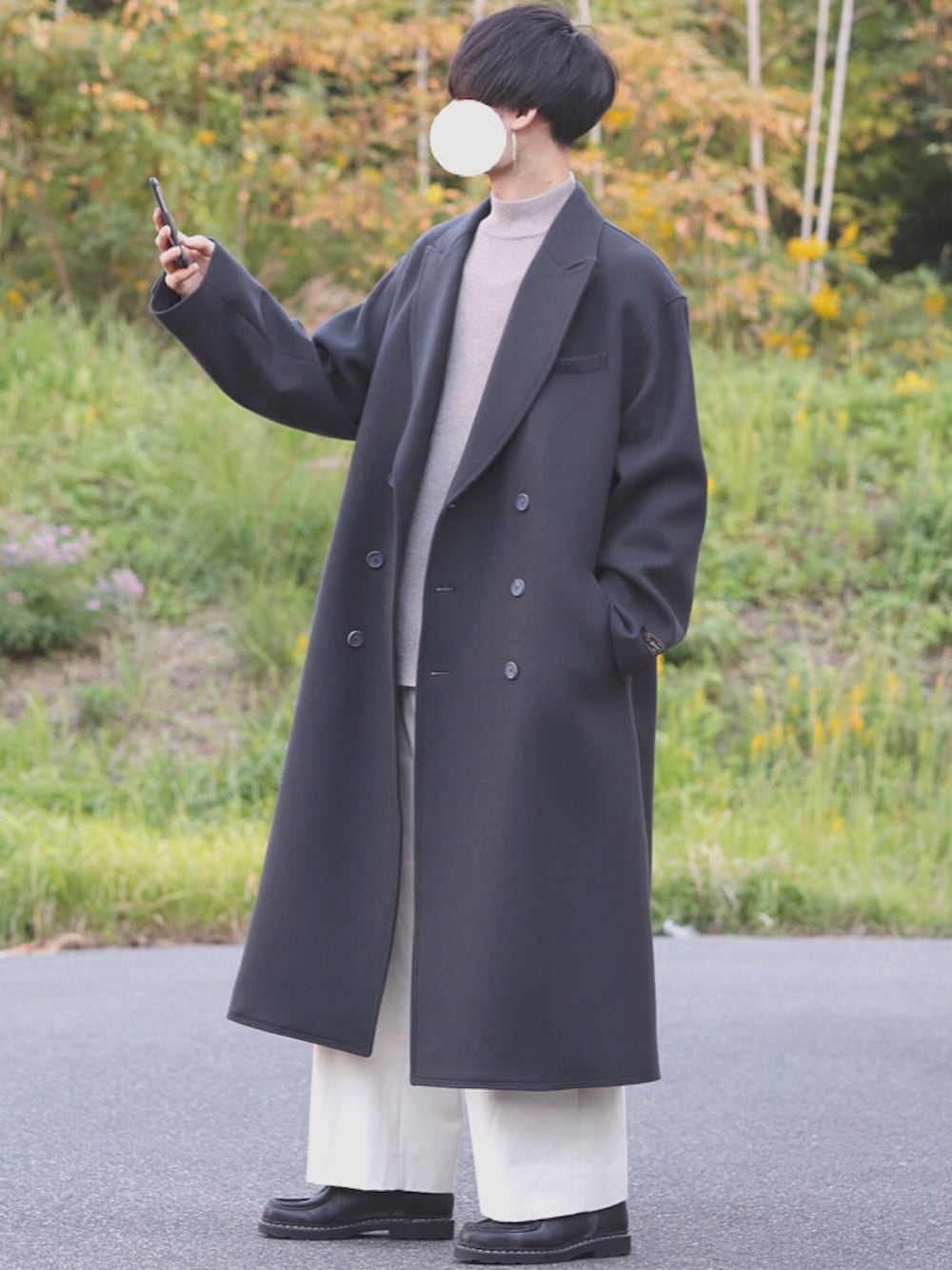 maison special】チェスターコート