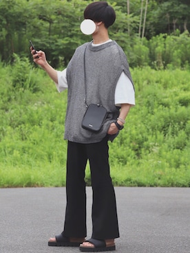 DAISUKE.さん（メンズ・177cm）の夏コーディネート