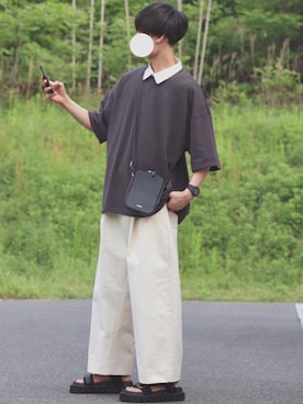 DAISUKE.さん(メンズ・177cm)の春コーディネート