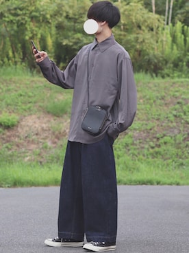 DAISUKE.さん(メンズ・177cm)の秋コーディネート