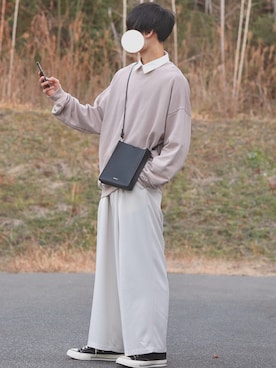 DAISUKE.さん(メンズ・177cm)の冬コーディネート