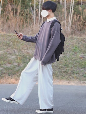 DAISUKE.さん（メンズ・177cm）の冬コーディネート