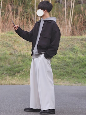 DAISUKE.さん（メンズ・177cm）の春コーディネート