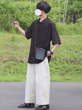 DAISUKE.さん（メンズ・177cm）の夏コーディネート