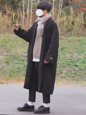 DAISUKE.さん（メンズ・177cm）の冬コーディネート