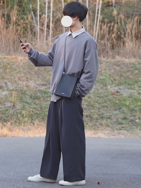 DAISUKE.さん（メンズ・177cm）の冬コーディネート