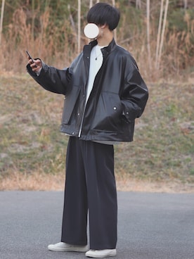 DAISUKE.さん（メンズ・177cm）の冬コーディネート