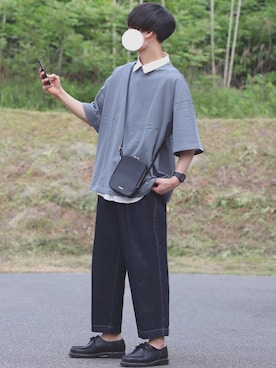 DAISUKE.さん(メンズ・177cm)の夏コーディネート