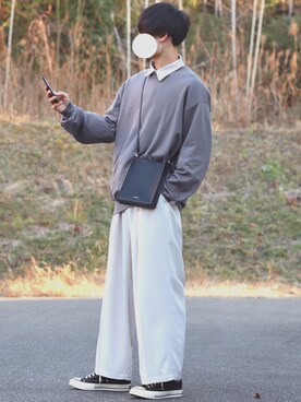 DAISUKE.さん（メンズ・177cm）の冬コーディネート