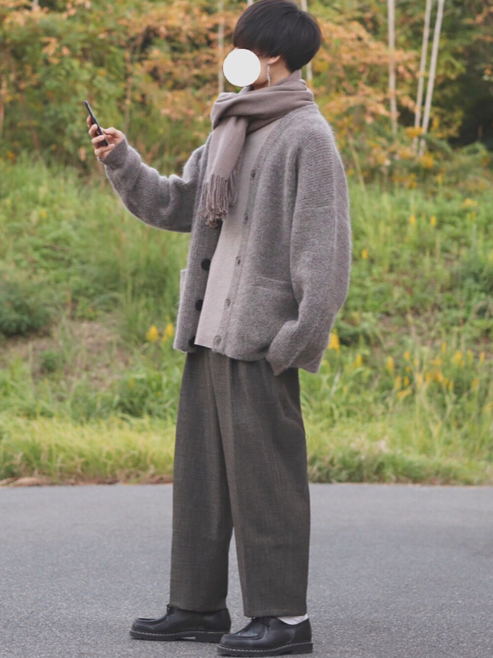 DAISUKE.|VICTIMのカーディガン/ボレロを使ったコーディネート - WEAR