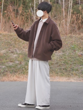 DAISUKE.さん(メンズ・177cm)の冬コーディネート