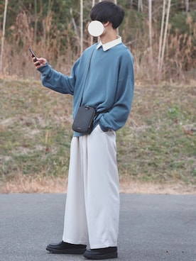 DAISUKE.さん(メンズ・177cm)の冬コーディネート