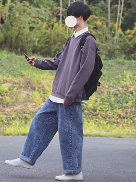 DAISUKE.さん（メンズ・177cm）の冬コーディネート